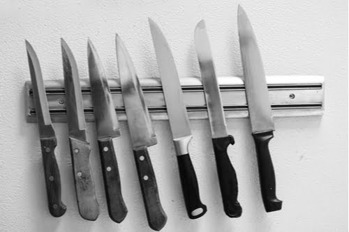 Conheça os tipos de faca que não podem faltar na sua cozinha