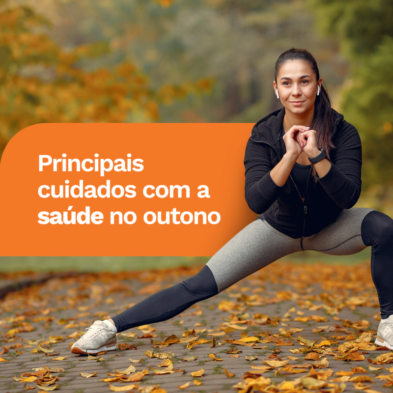 Principais cuidados com a saúde no Outono